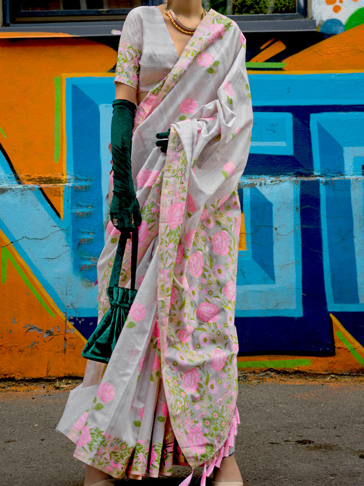 Organza Saree
