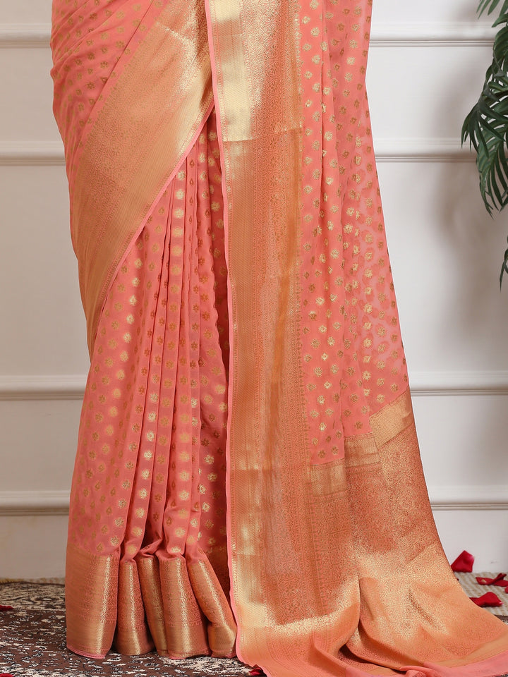 Georgette Saree
