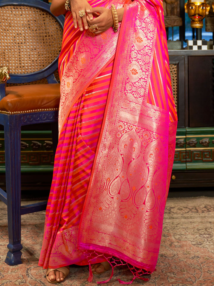 Satin Silk Saree