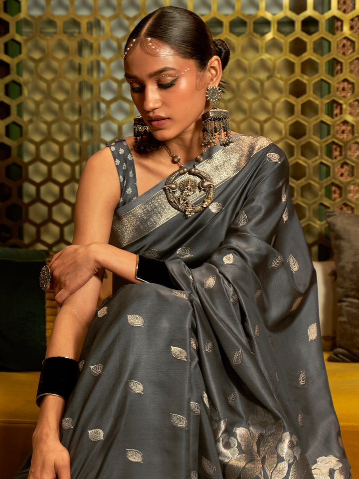 Satin Silk Saree