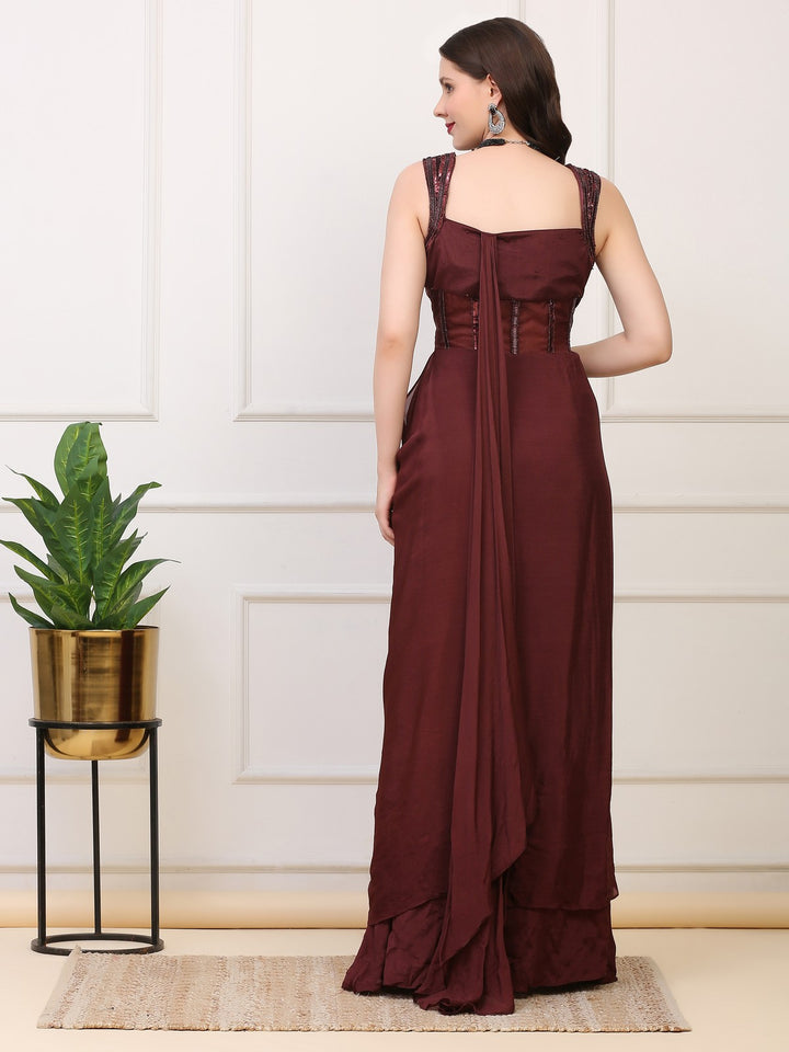 Brown Gown