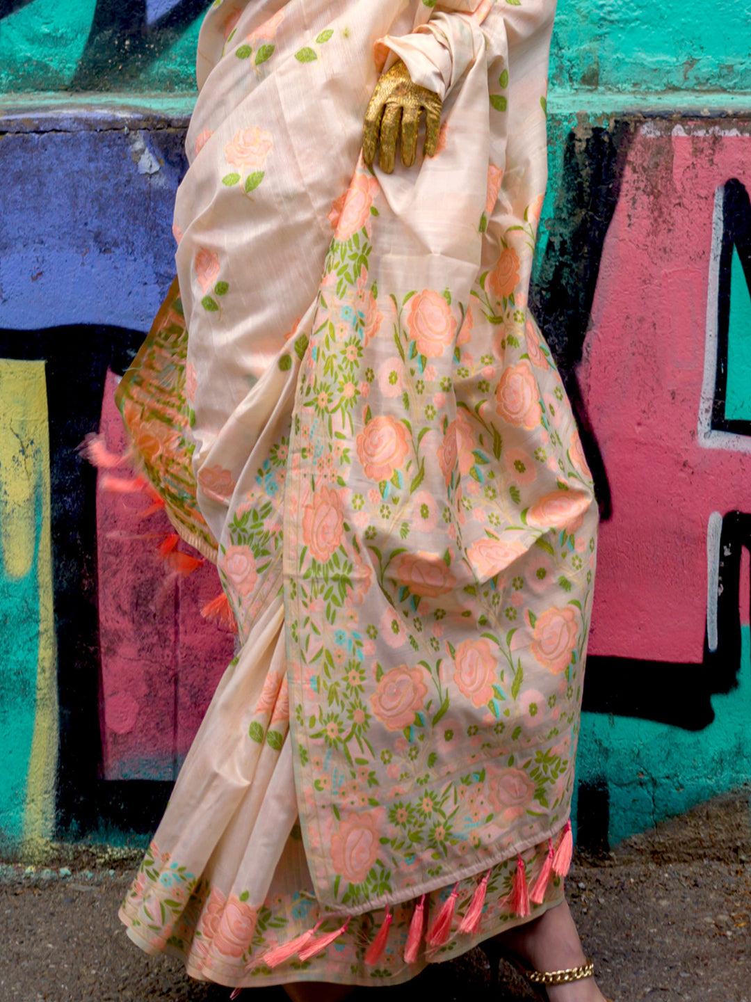 Organza Saree