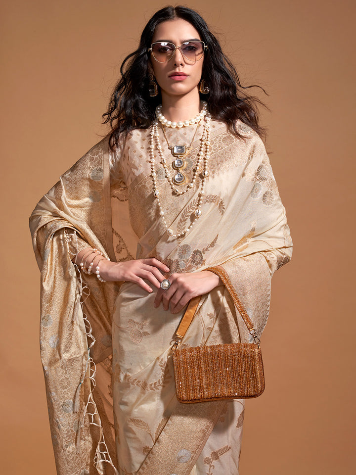 Organza Silk Saree