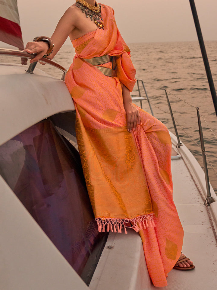 Satin Silk Saree