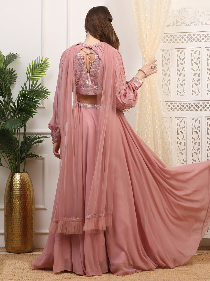Onion Pink Palazzo