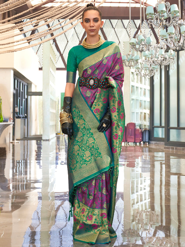 Banarasi Silk Saree