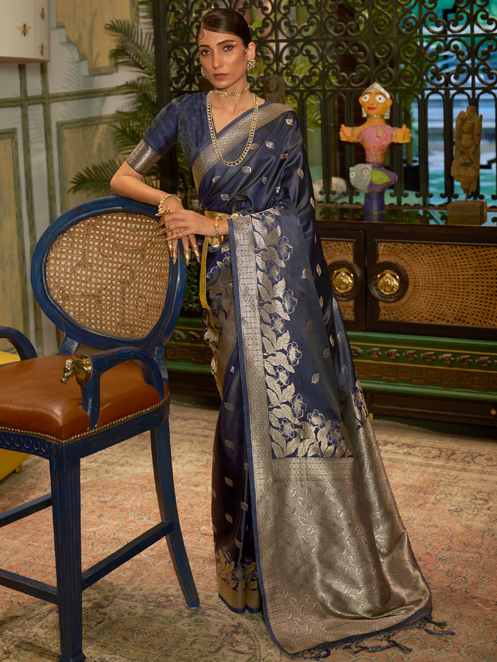 Satin Silk Saree