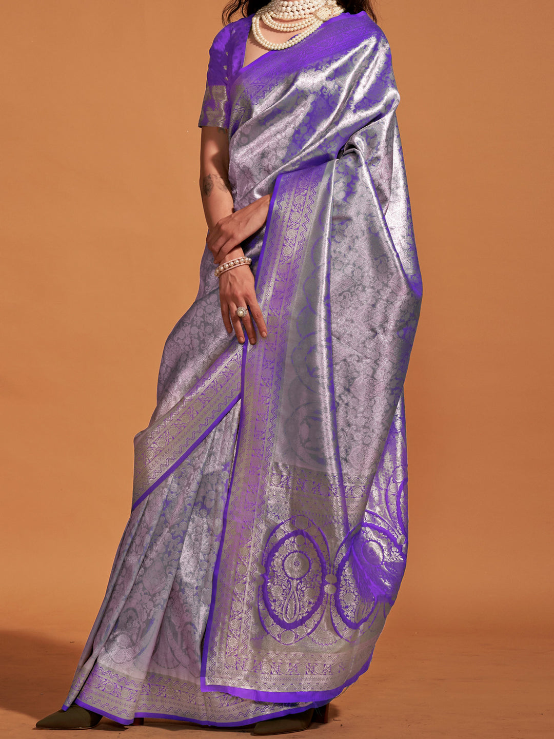 Kanjivaram Silk Saree