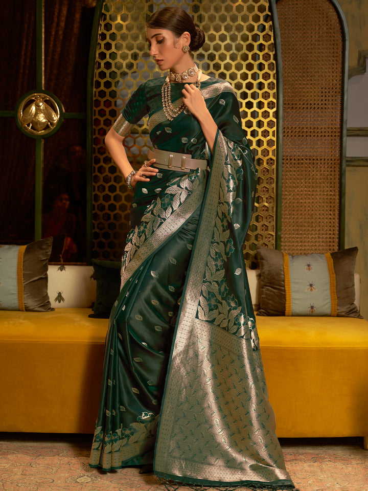 Satin Silk Saree