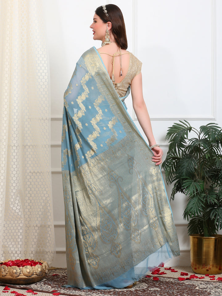 Georgette Saree