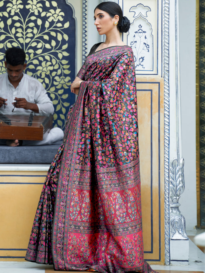 Kashmiri Silk Saree