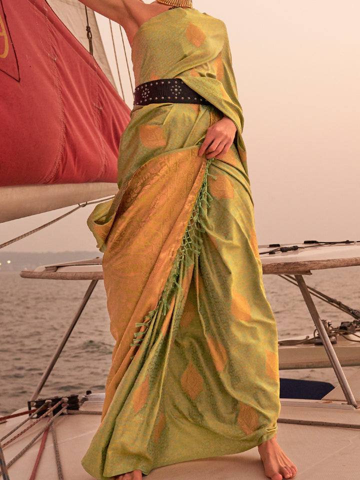 Satin Silk Saree