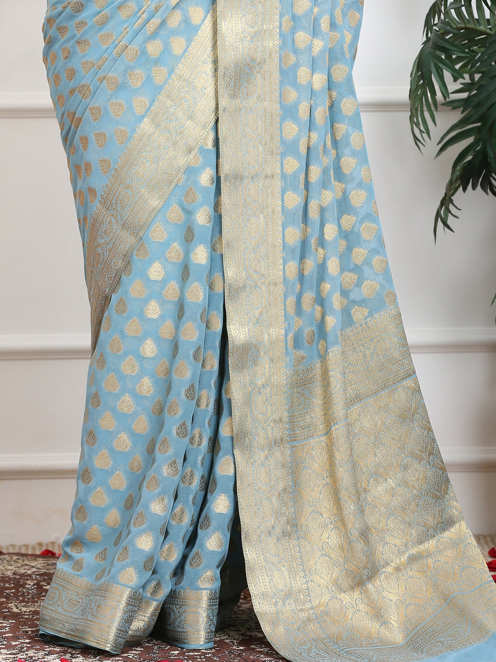 Georgette Saree