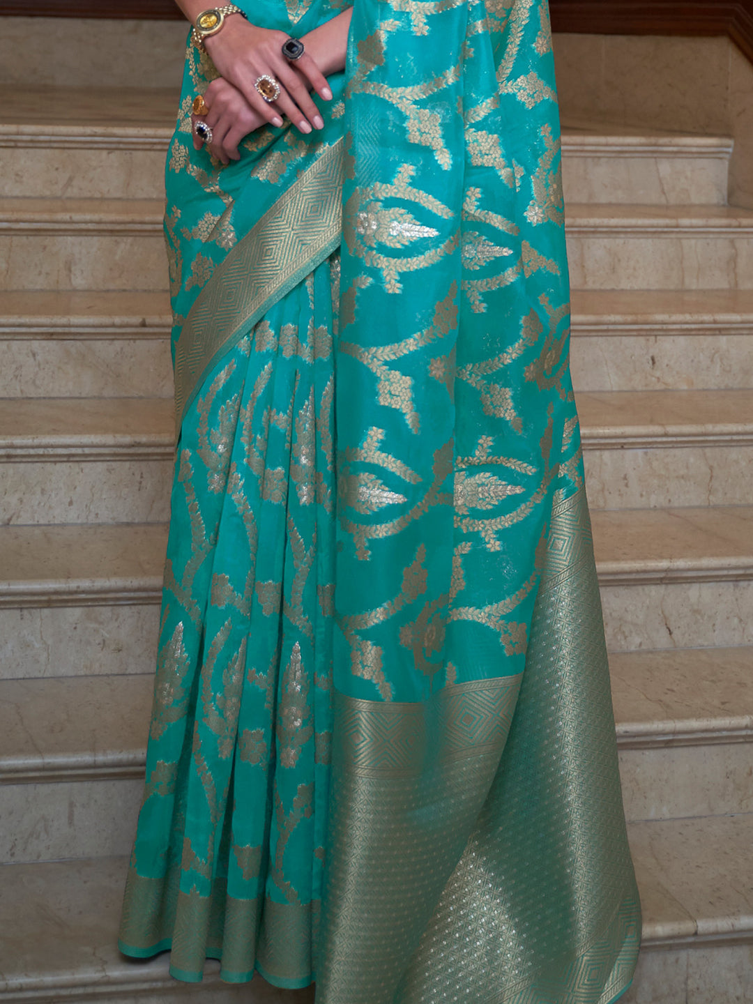 Banarasi Organza Saree