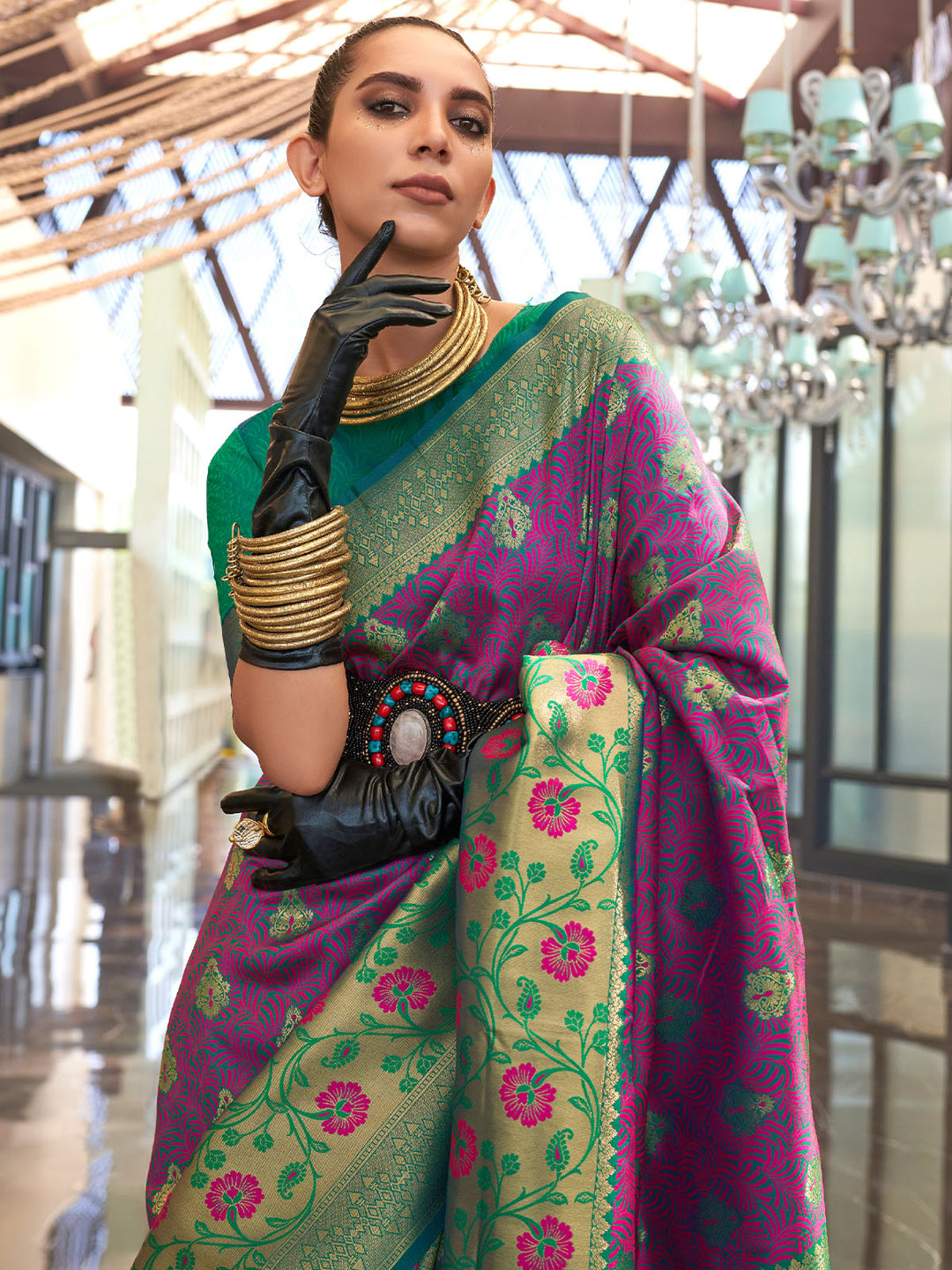 Banarasi Silk Saree