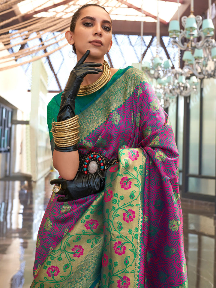 Banarasi Silk Saree