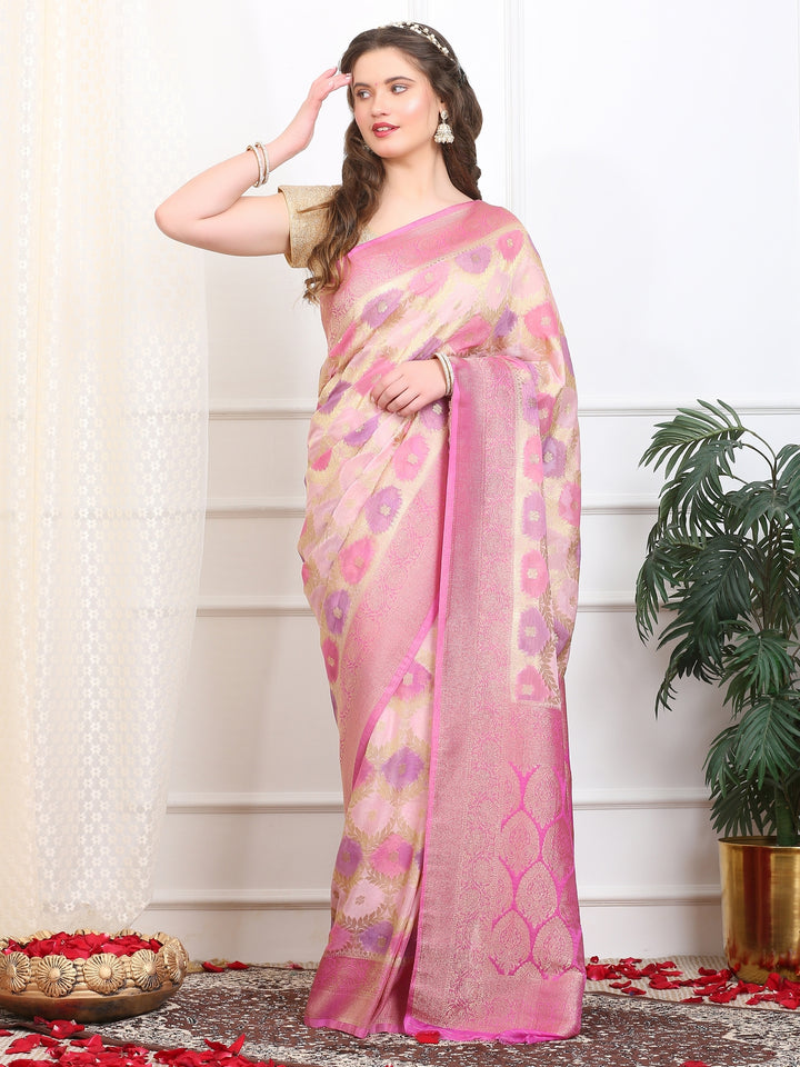 Rangkat Georgette Saree