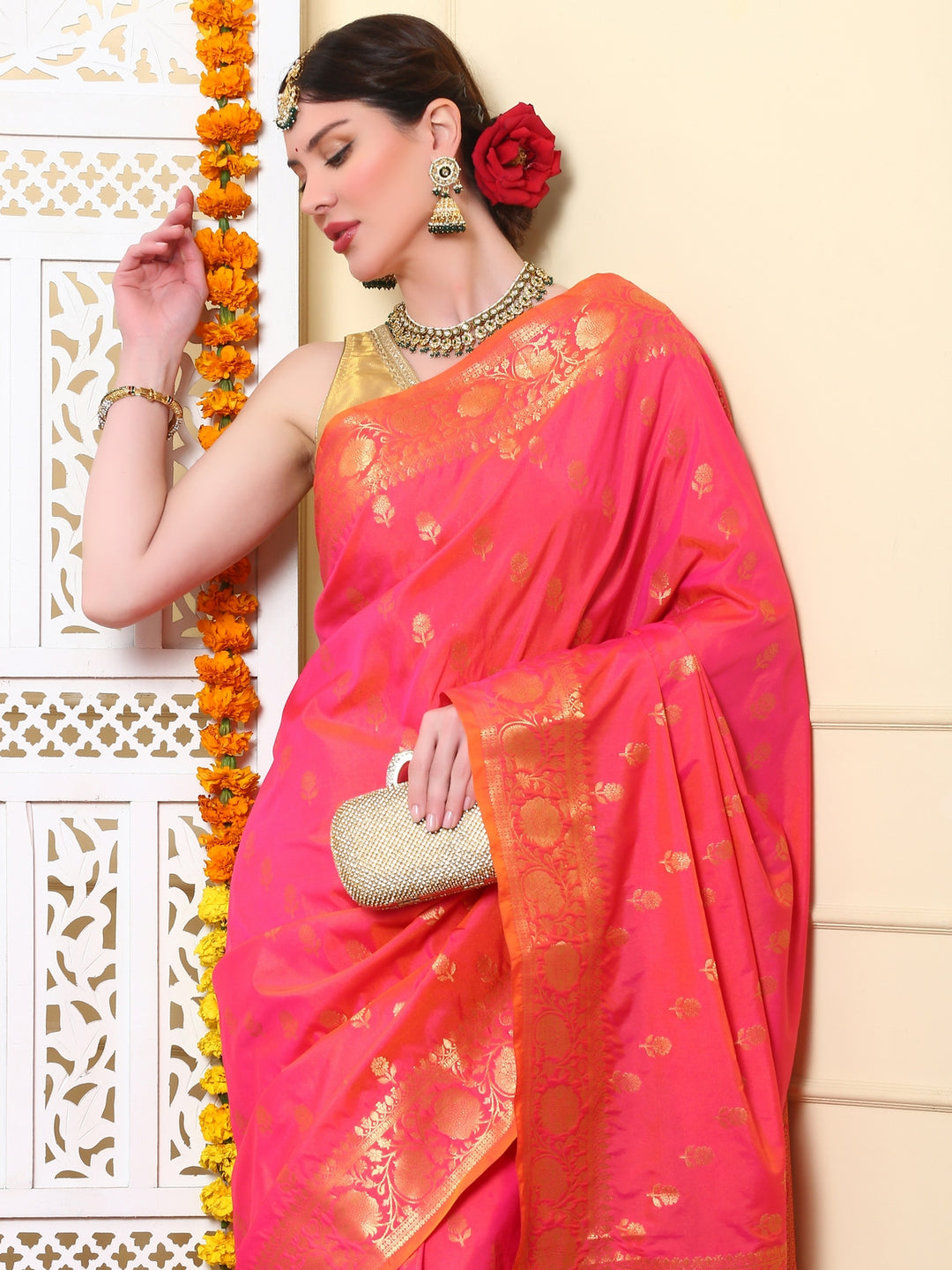 Katan Silk Saree