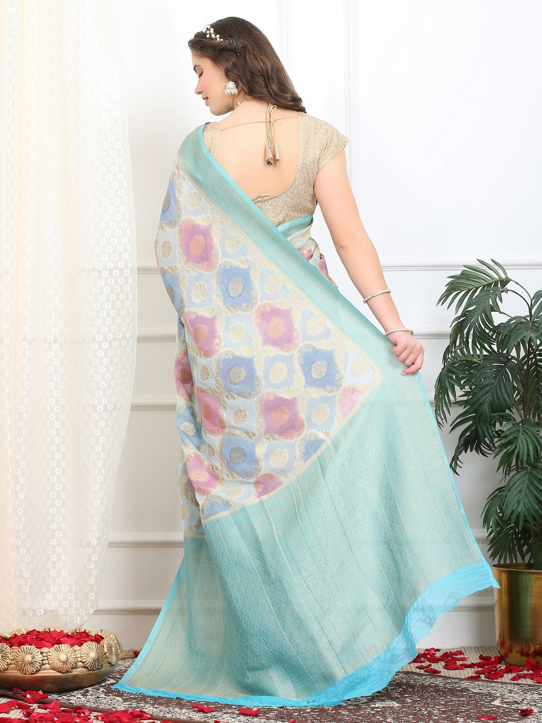 Rangkat Georgette Saree