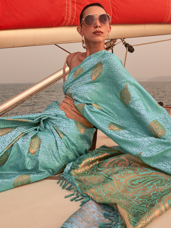 Satin Silk Saree