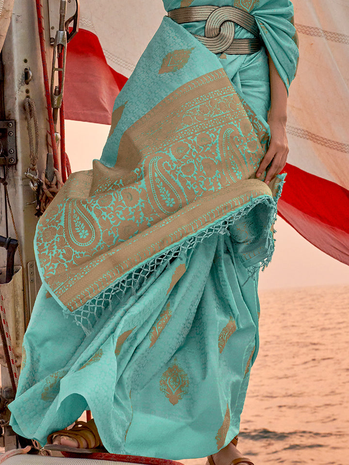 Satin Silk Saree