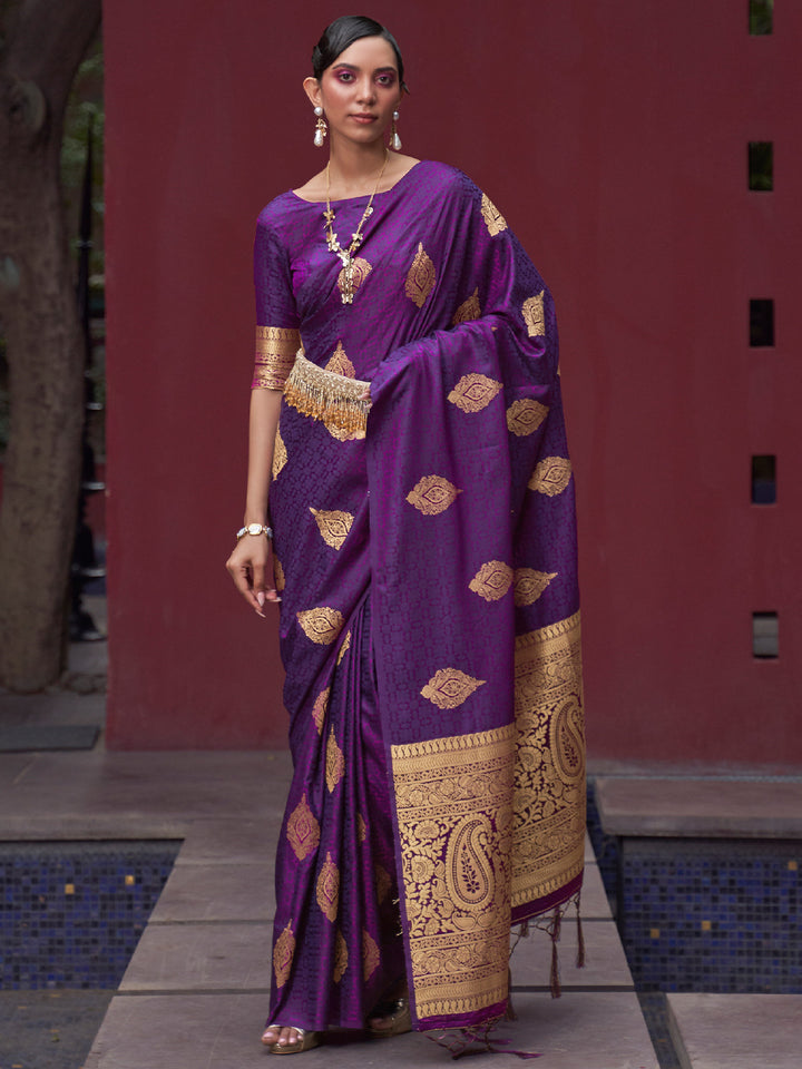Tanchui Silk Saree