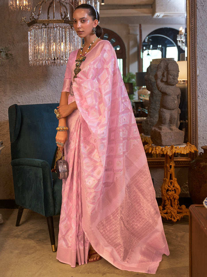 Organza Silk Saree
