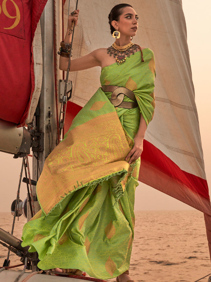 Satin Silk Saree