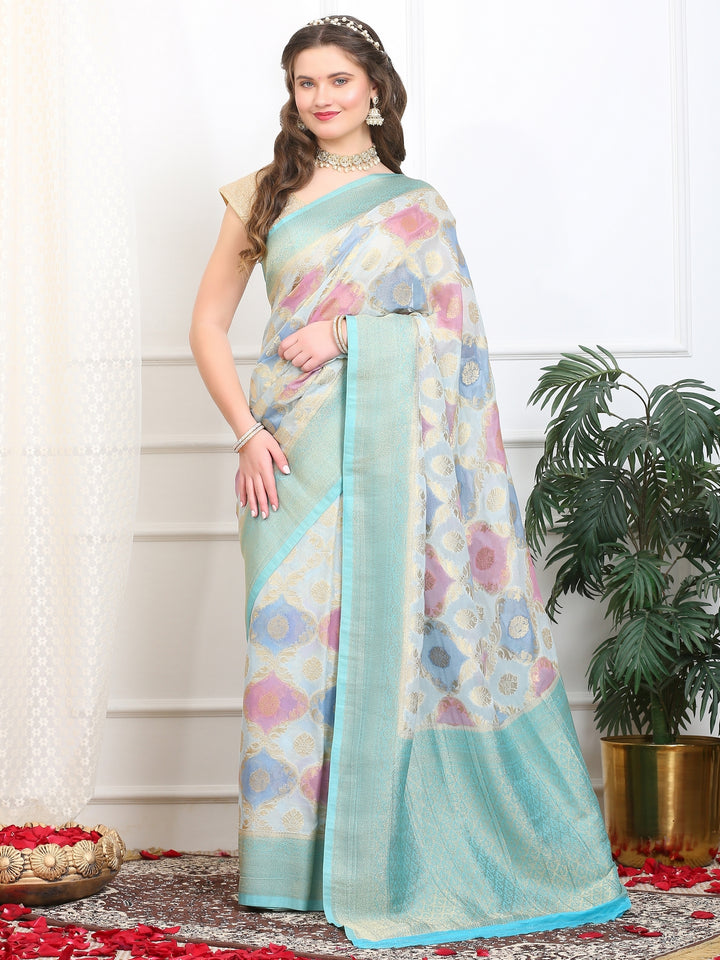 Rangkat Georgette Saree