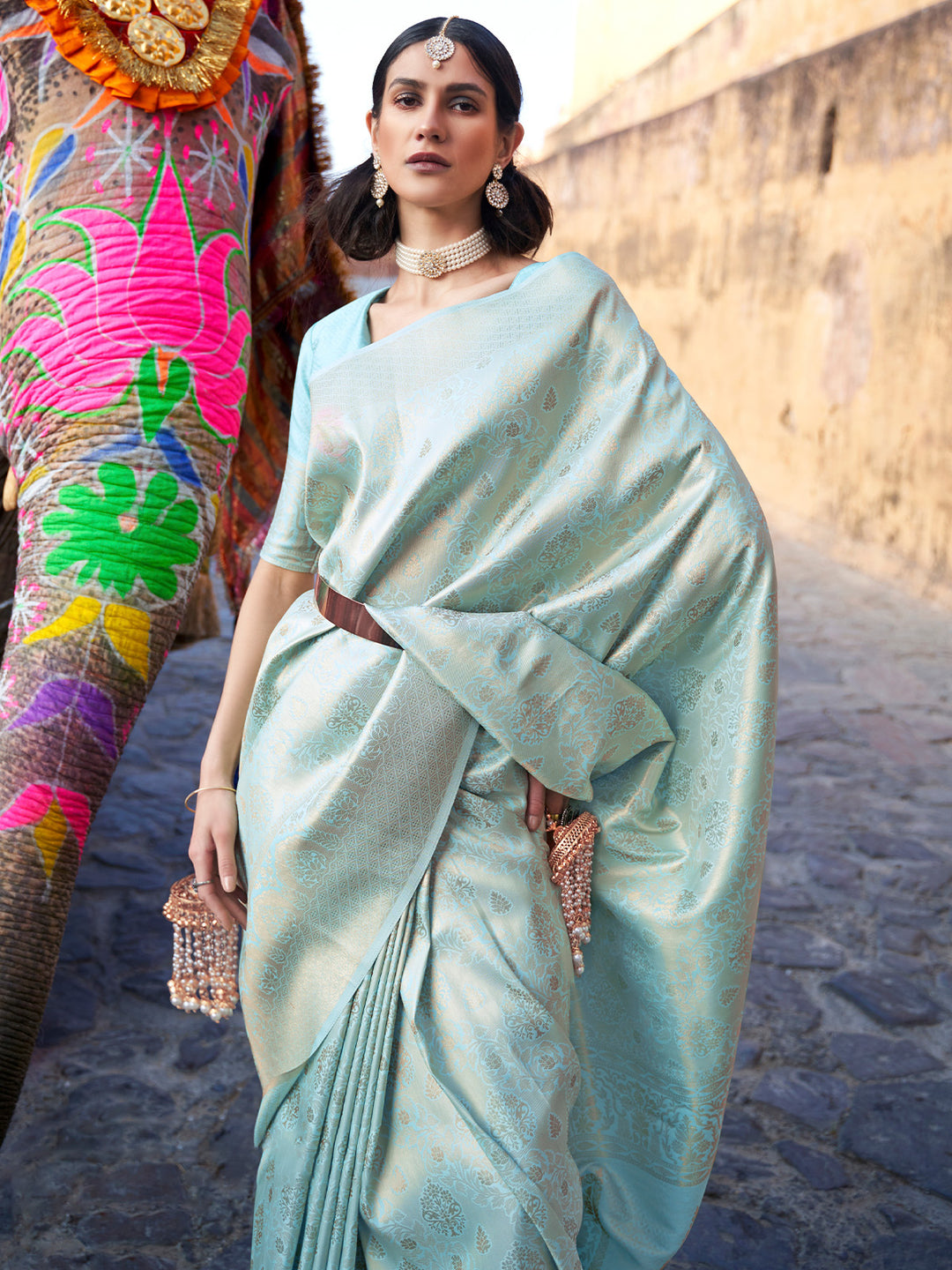 Tanchui Saree