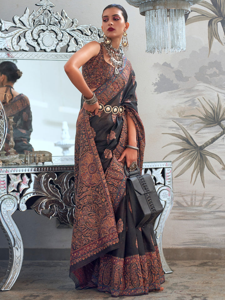 Kashmiri Saree