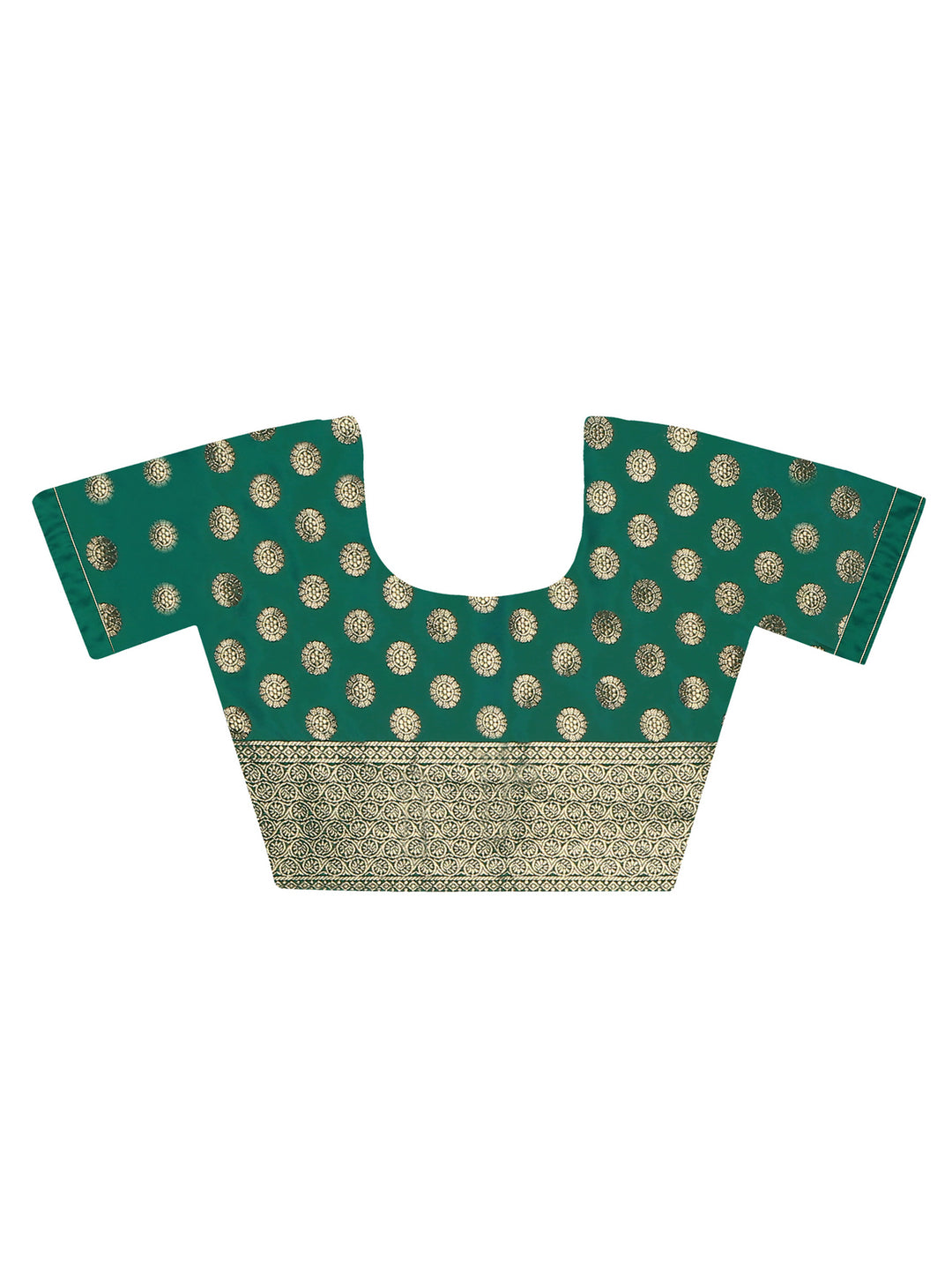 Emerald Green Silk Saree