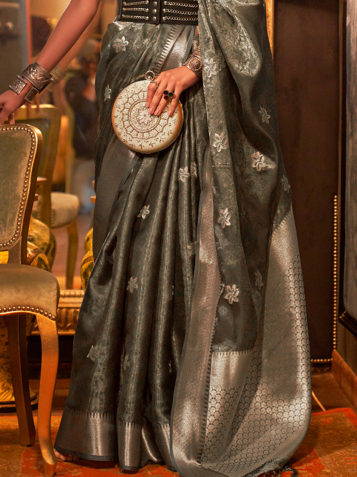 Organza Silk Saree