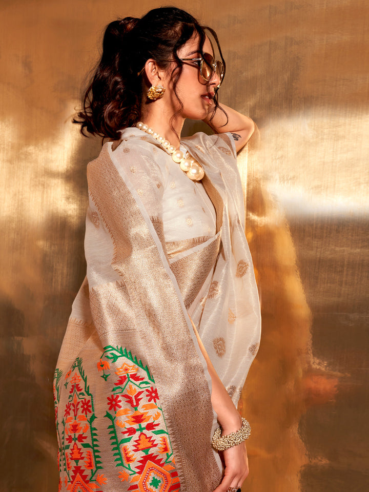 Organza Silk Saree