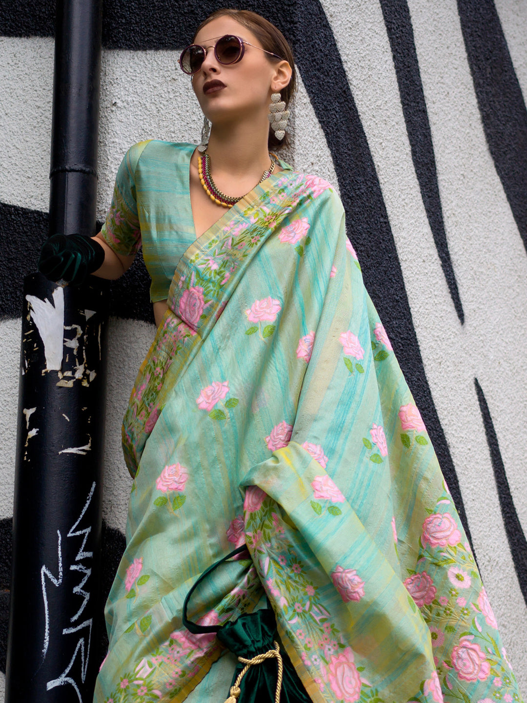 Organza Saree