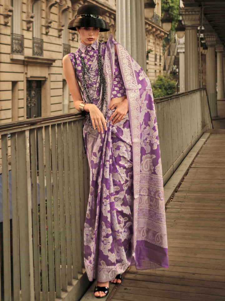 Lucknowi Saree
