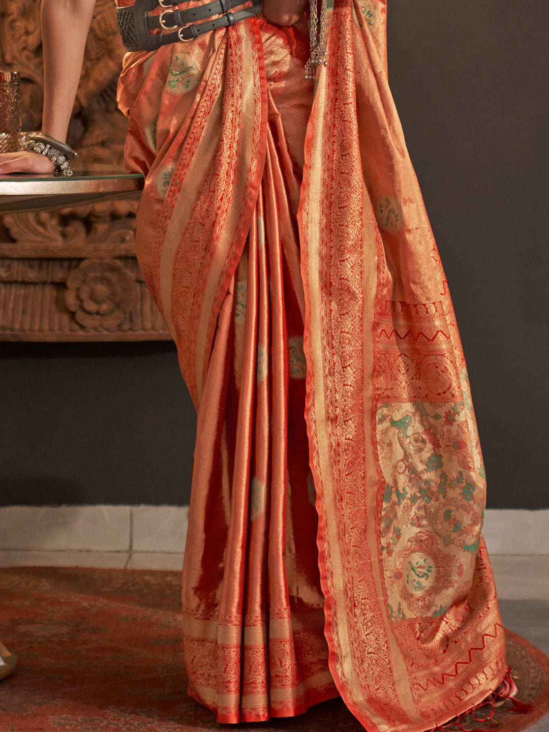 Kashmiri Silk Saree