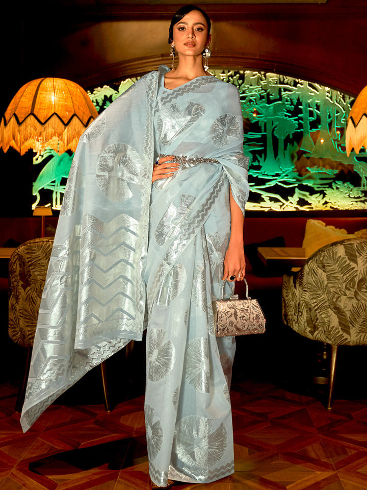 Organza Saree