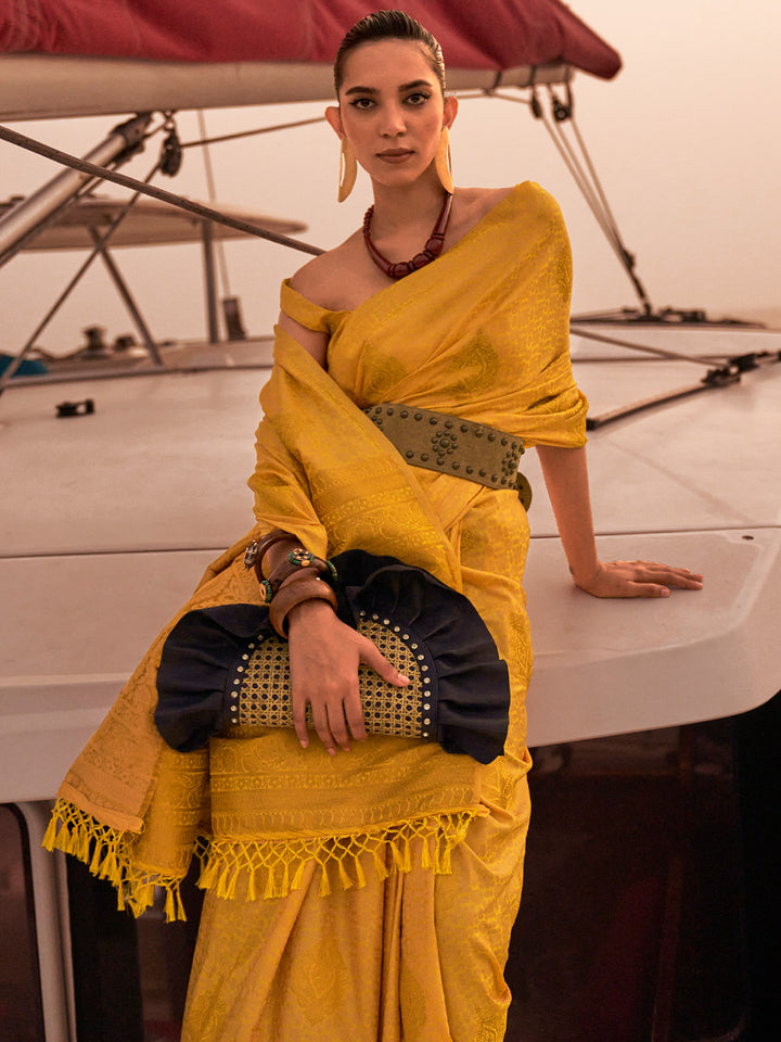 Satin Silk Saree