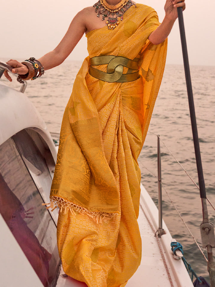 Satin Silk Saree