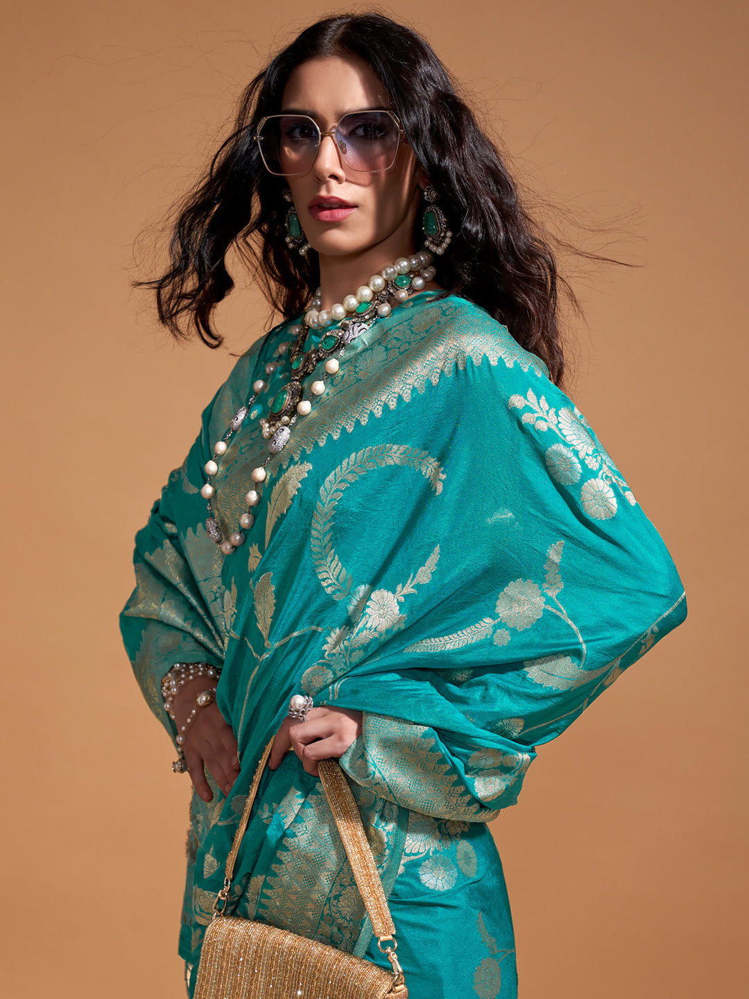 Organza Silk Saree