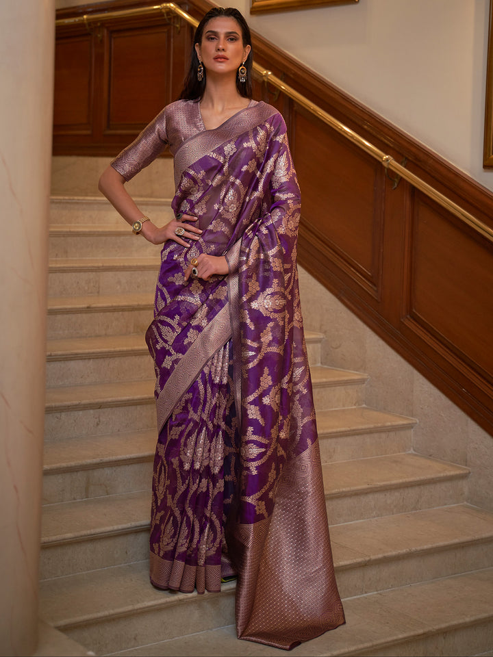 Banarasi Organza Saree