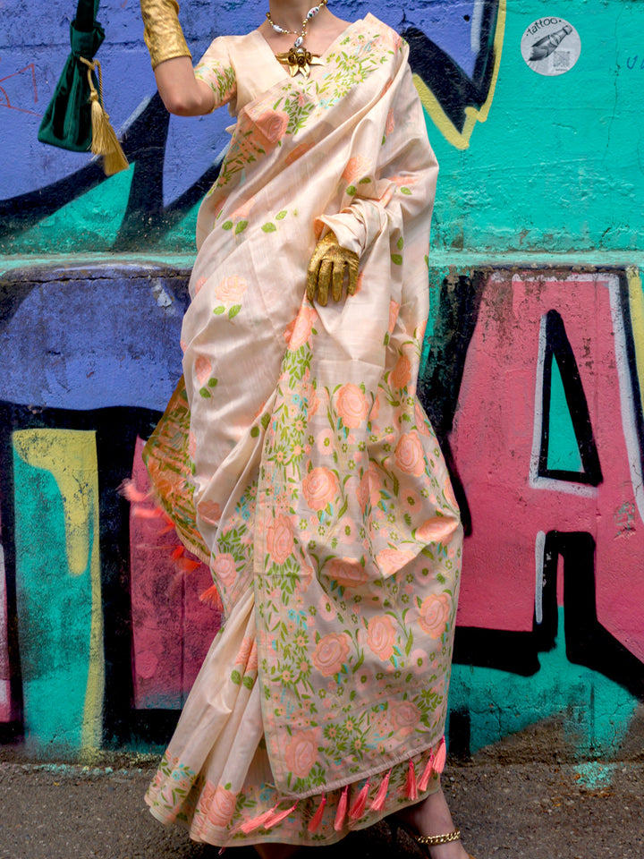 Organza Saree