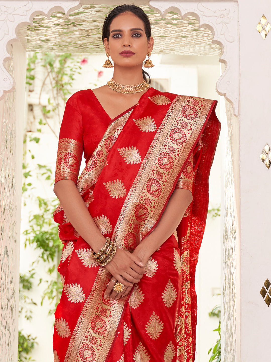 Banarasi Silk Saree
