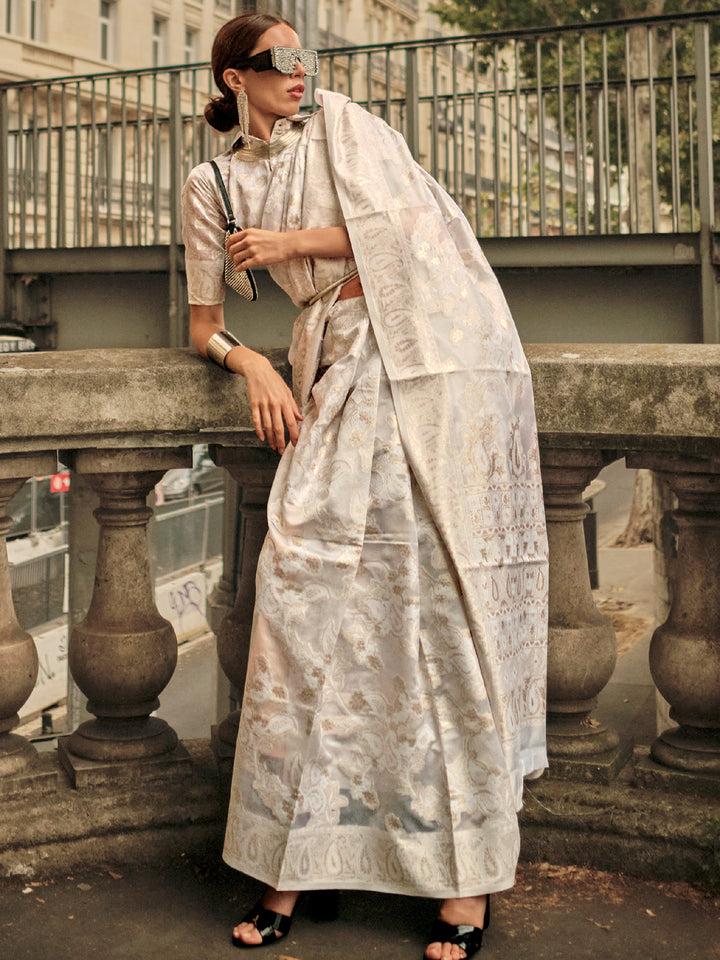 Lucknowi Saree
