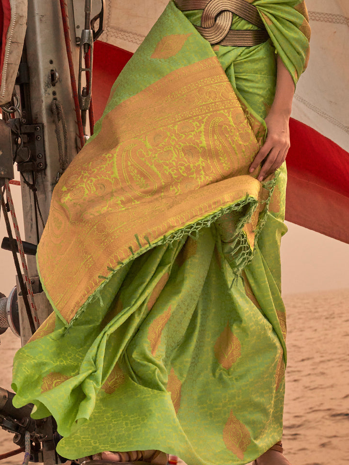 Satin Silk Saree