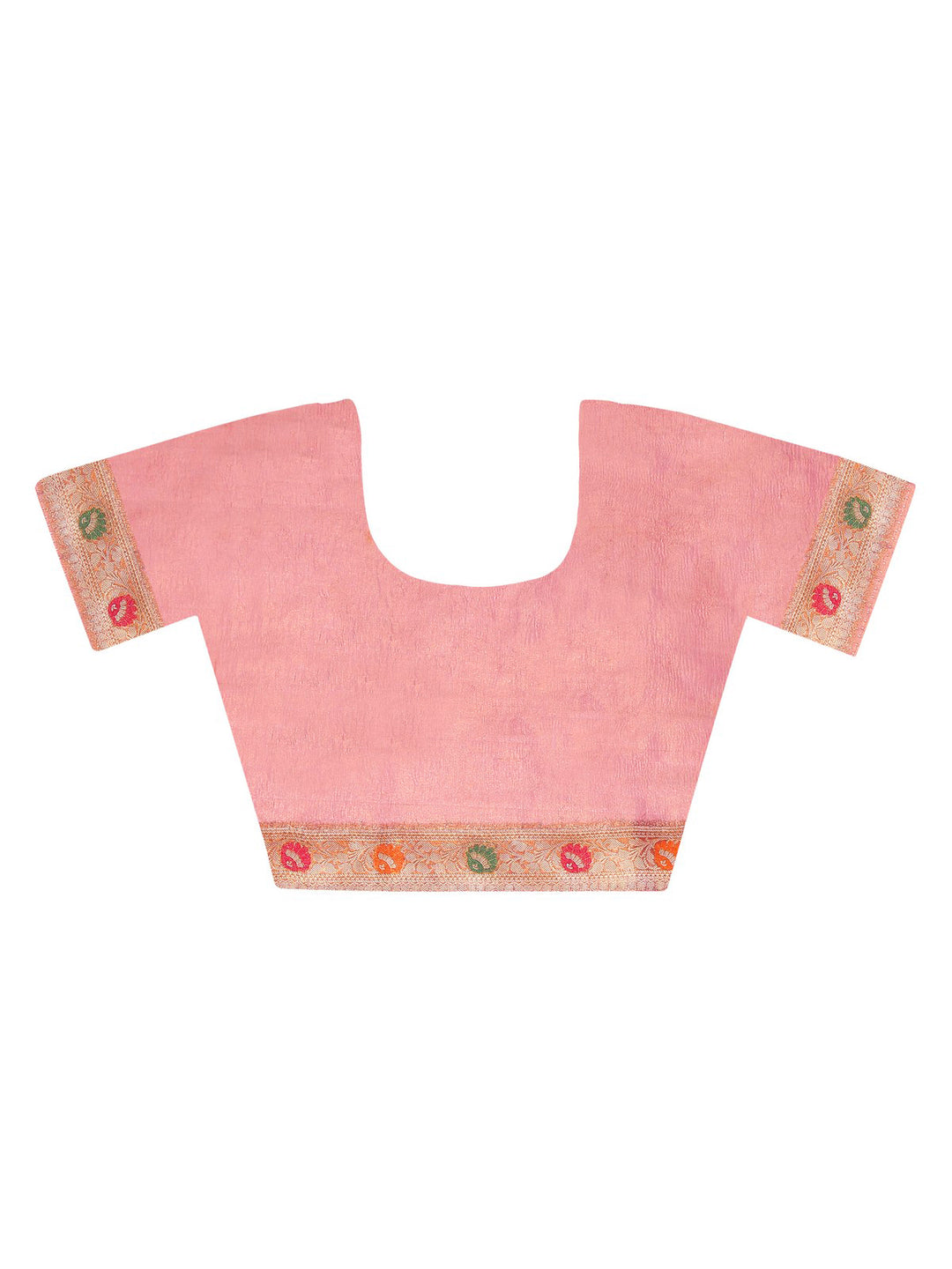 Banarasi Crush Tissue Saree