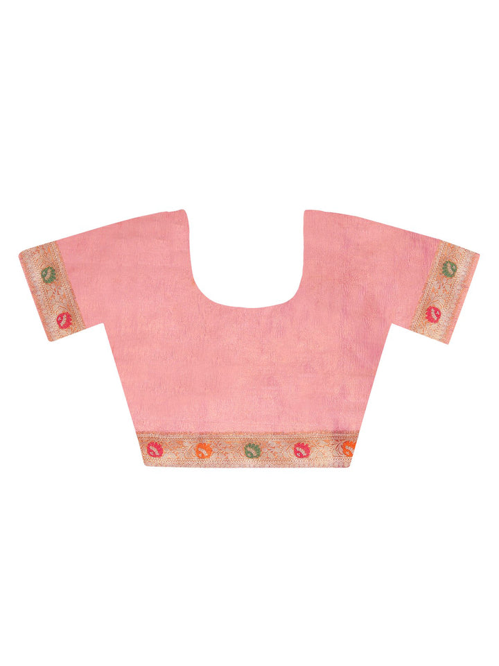 Banarasi Crush Tissue Saree