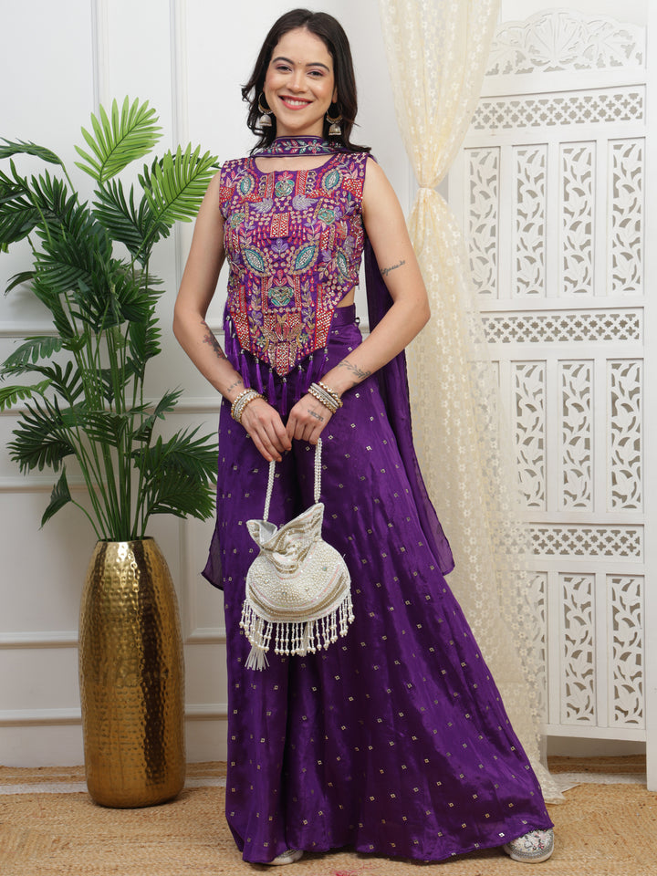 Purple Palazzo