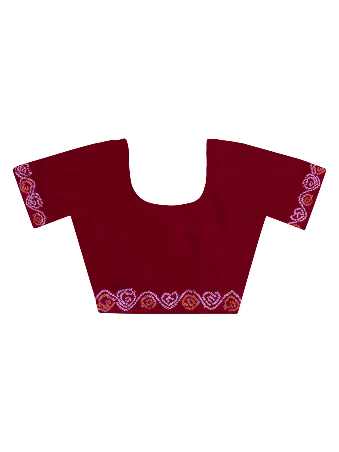 Magenta & Pink Gharchola Saree